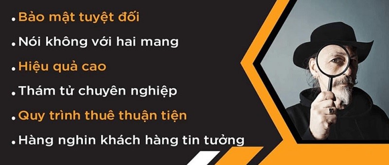 Công ty thám tử Liên Việt là đơn vị cung cấp dịch vụ uy tín, đa dạng