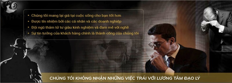 Công ty thám tử Thăng Long hỗ trợ hơn 8000 khách hàng